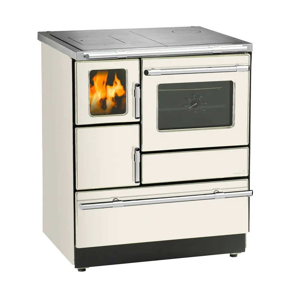 wamsler-ambiente-line-k-128f-holzherd-creme-beige image 1