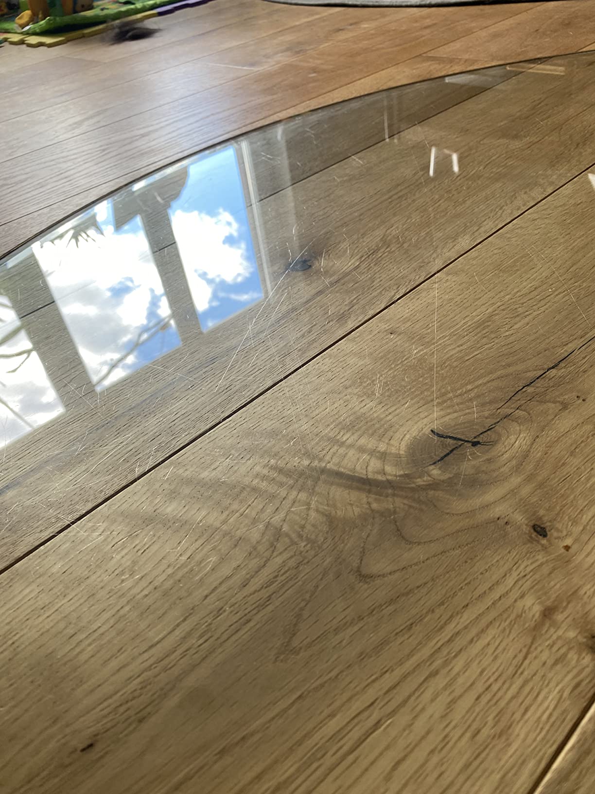 Stabil und kratzunempfindlich bisher