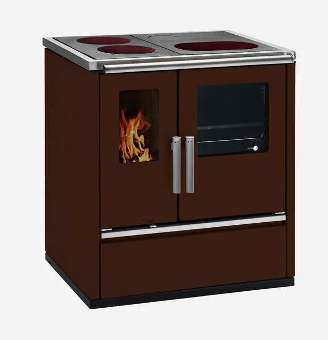 wamsler-w1-75-braun-k-chenherd-holzherd-8-kw image 1