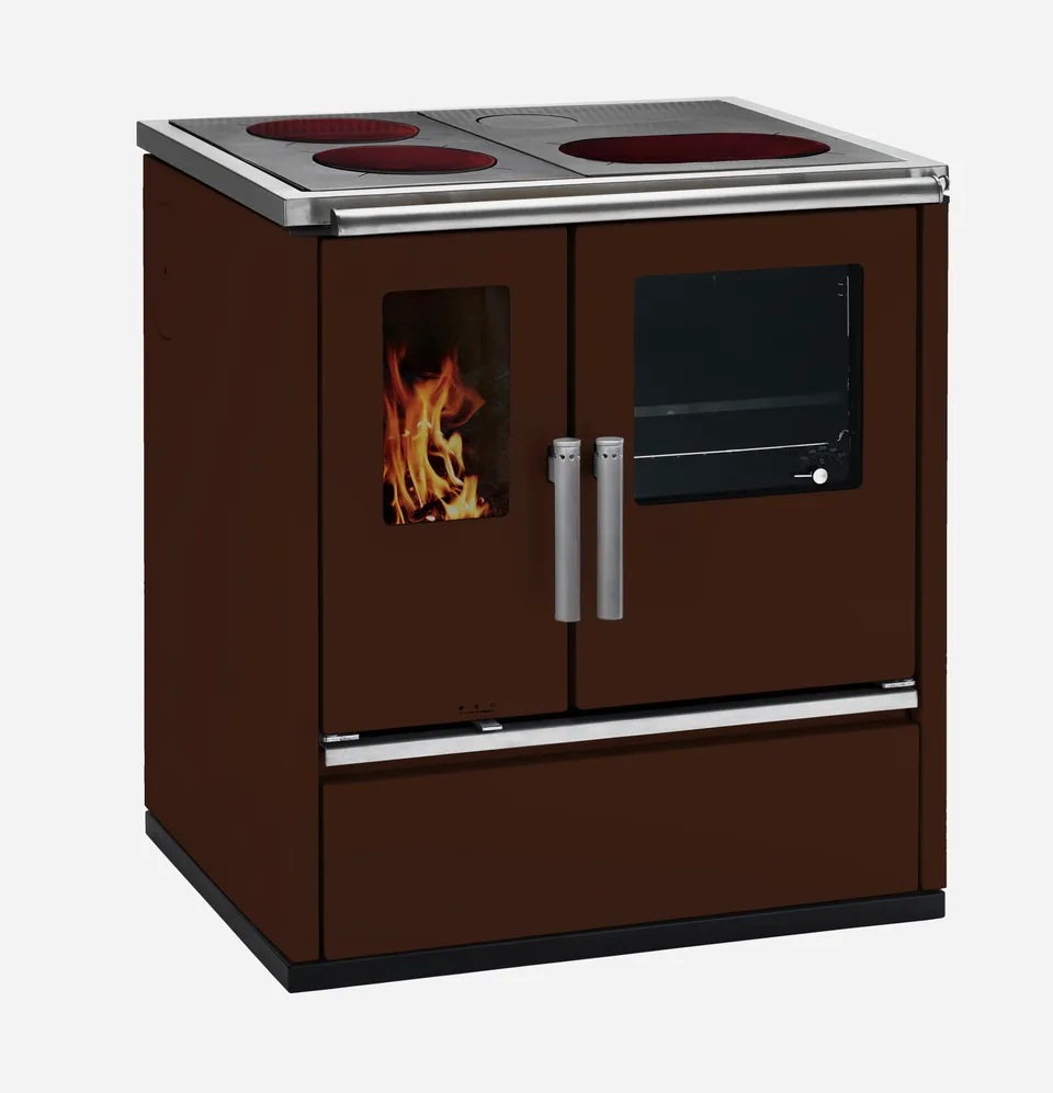 wamsler-w1-75-braun-k-chenherd-holzherd-8-kw image 1