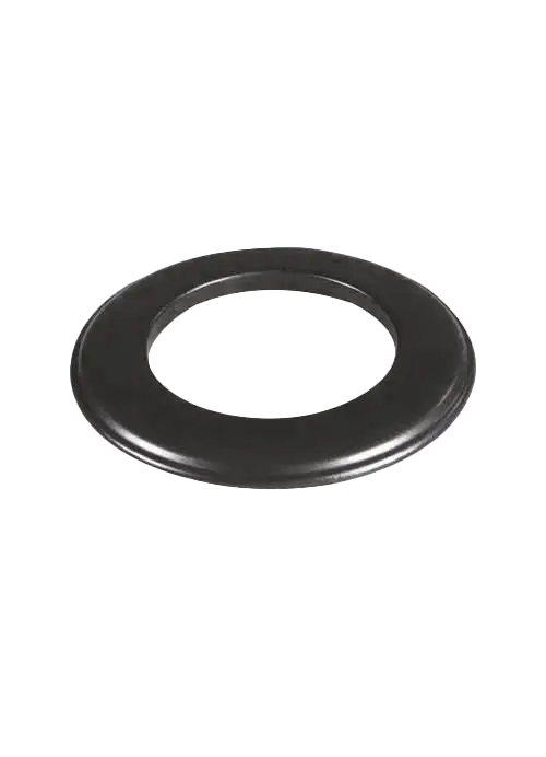 oranier-pellet-rosette-schwarz-emailliert-80-mm image 1