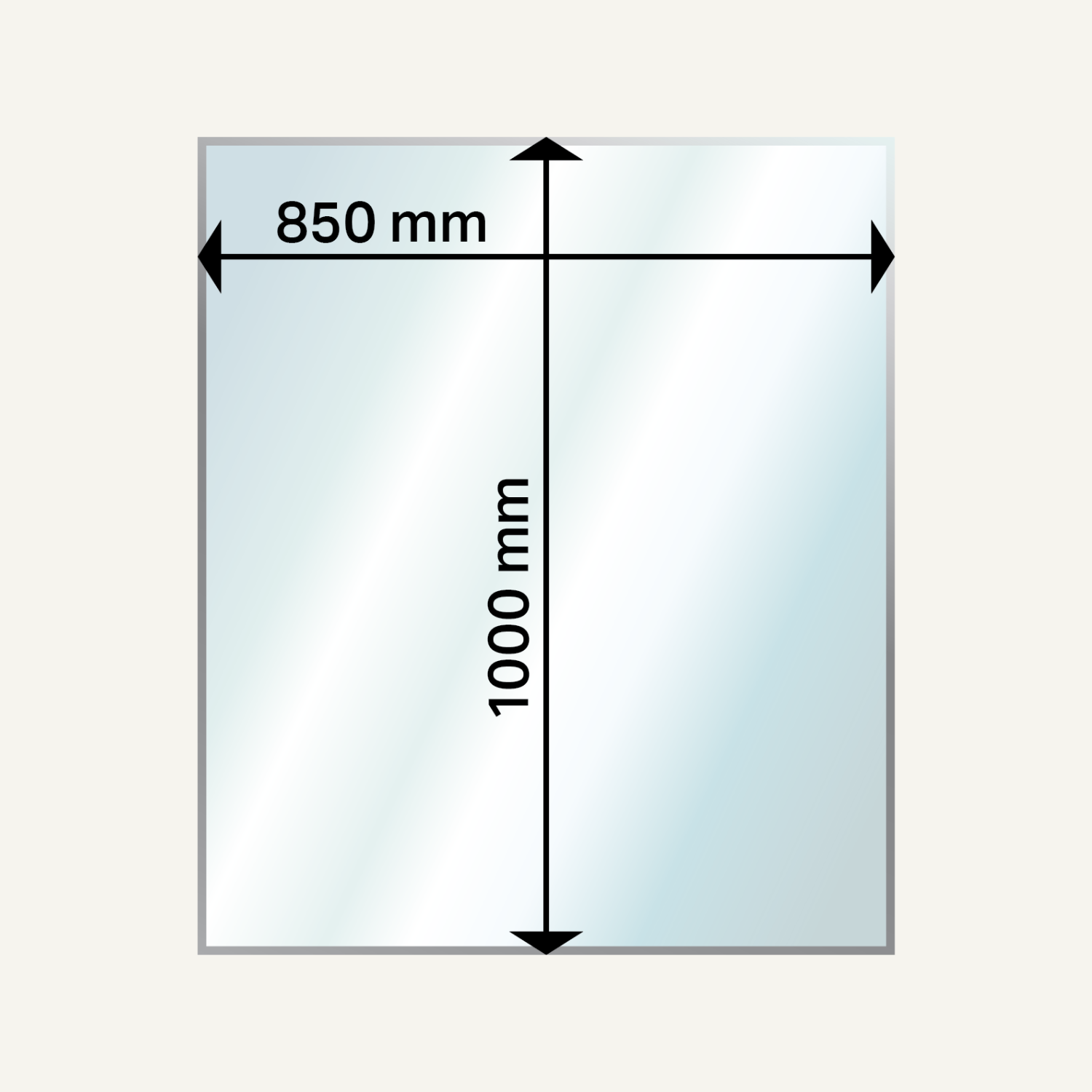 aduro-glasbodenplatte-viereckig-6-mm-f-r-kaminofen image 1