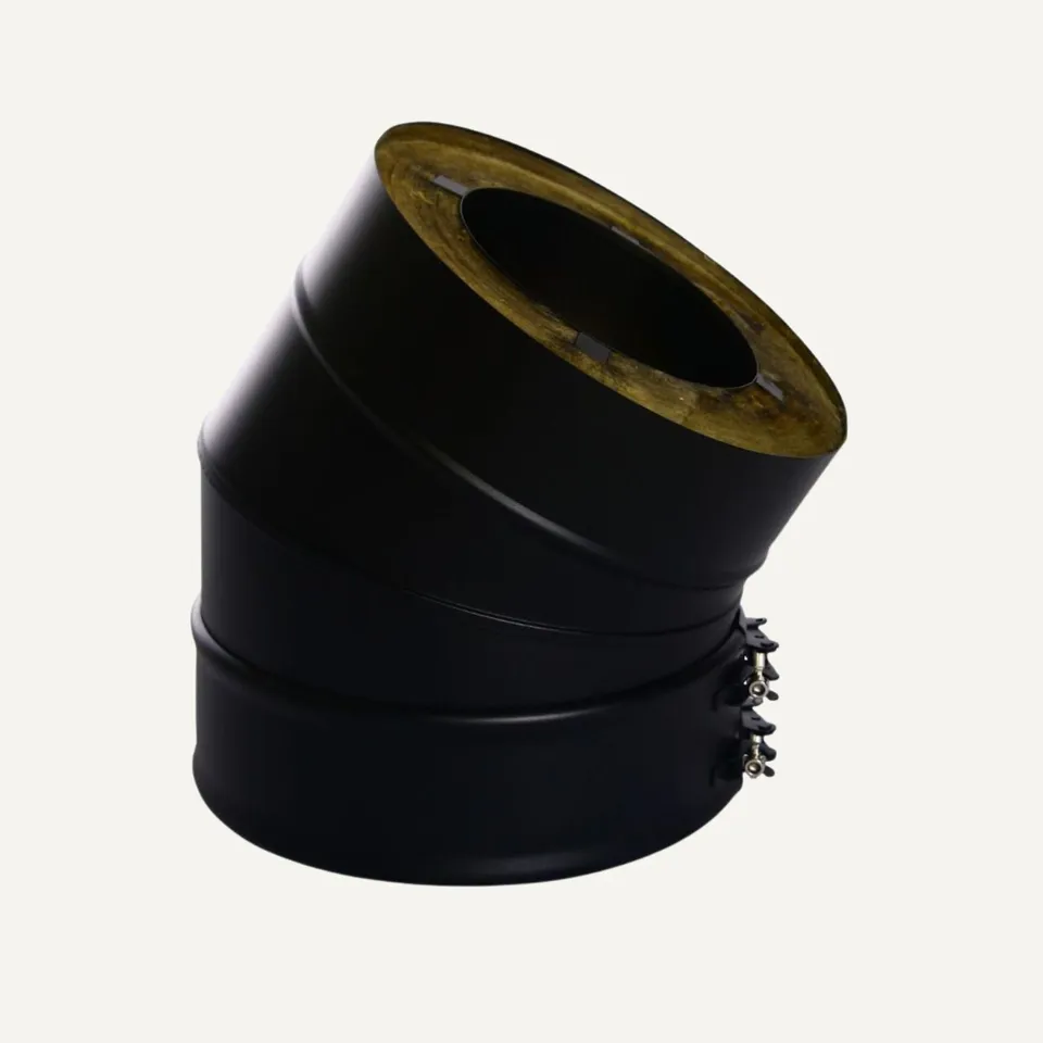 aduro-isolierter-30-bogen-schwarz-f-r-schornstein image 1
