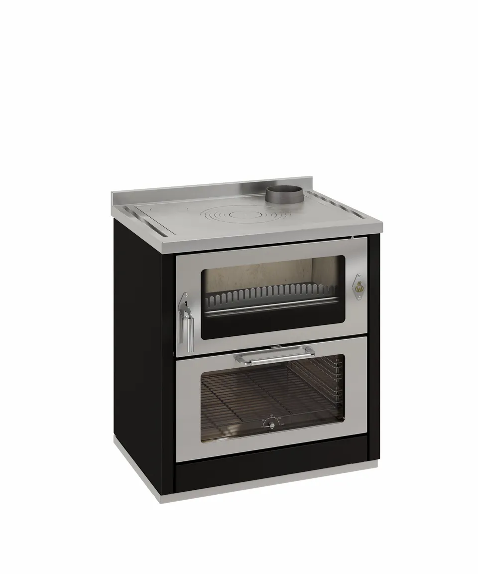 wamsler-master-line-k-80-holzherd-schwarz image 1