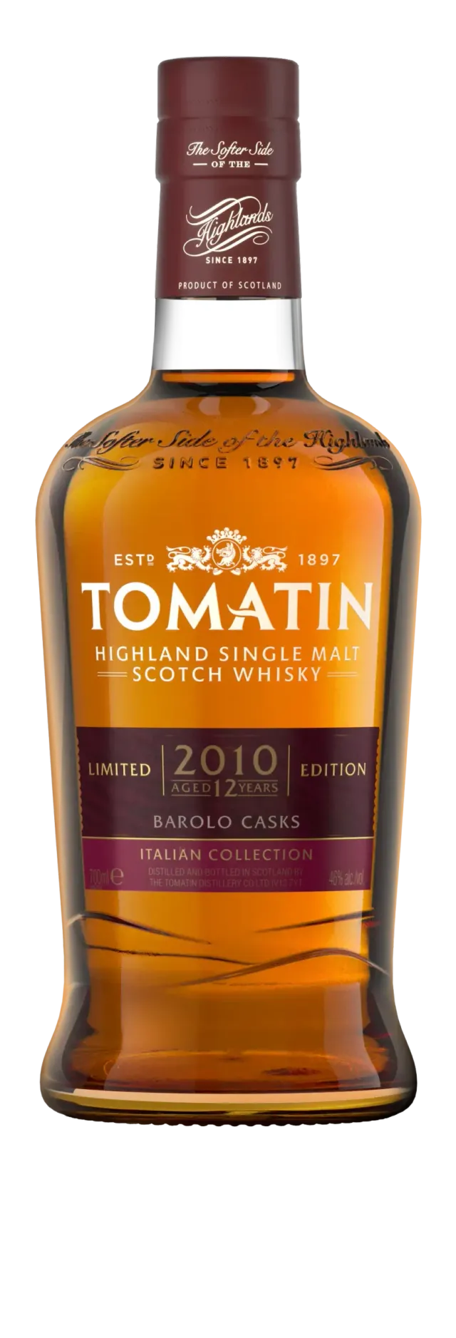 tomatin-the-italian-collection-barolo-edition-single-malt-whisky image 1