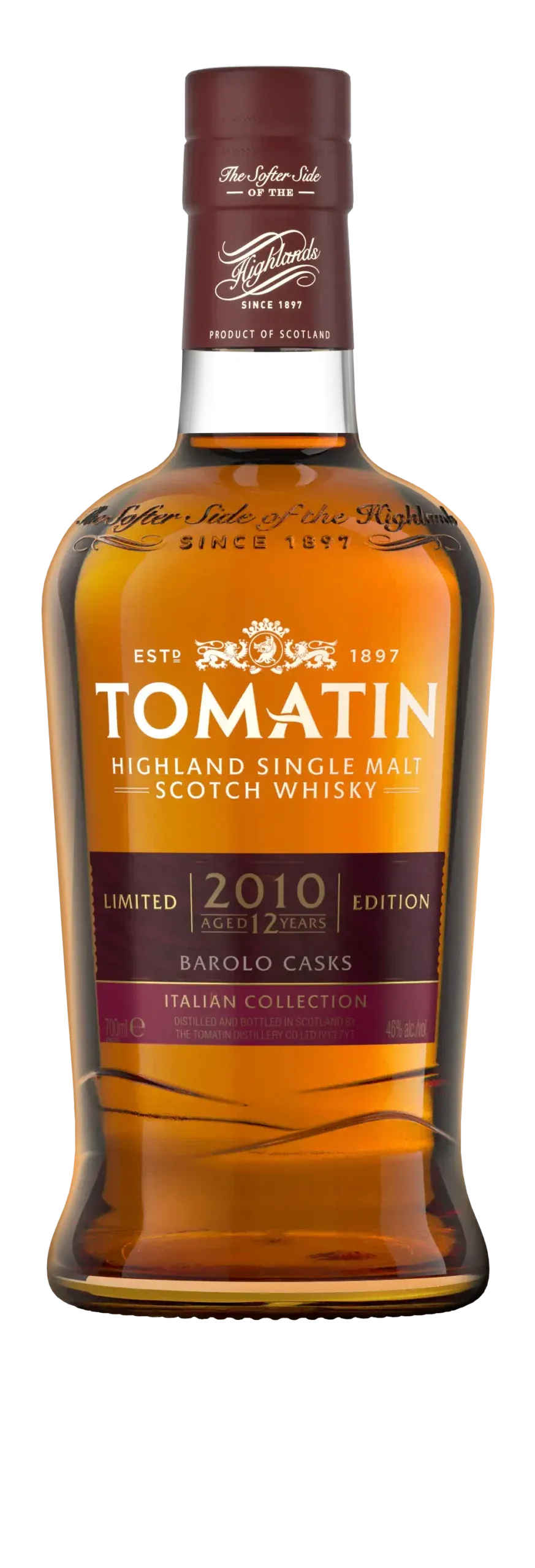tomatin-the-italian-collection-barolo-edition-single-malt-whisky image 1