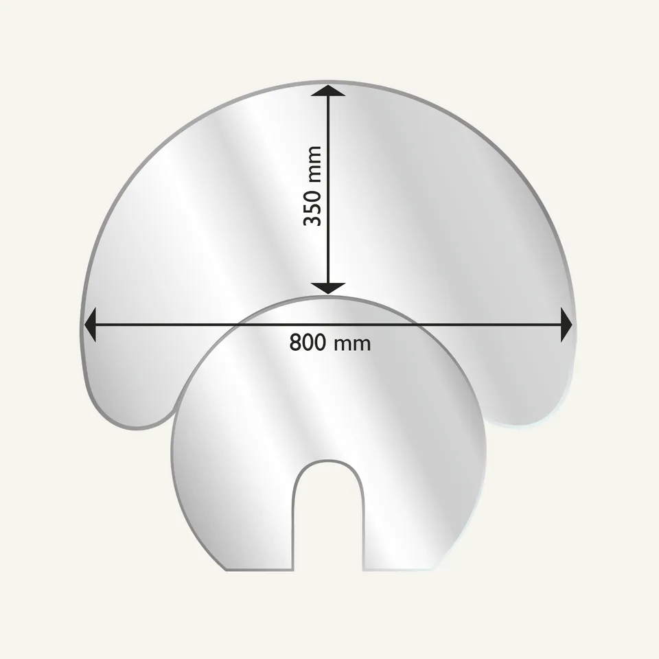 aduro-glasbodenplatte-halbmond-grau-6-mm image 1