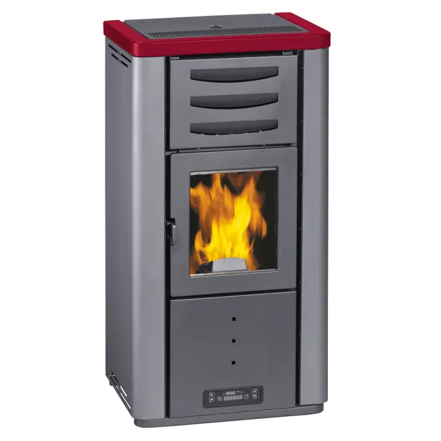wamsler-westminster-po-57-pelletofen-bordeaux-7-kw image 1