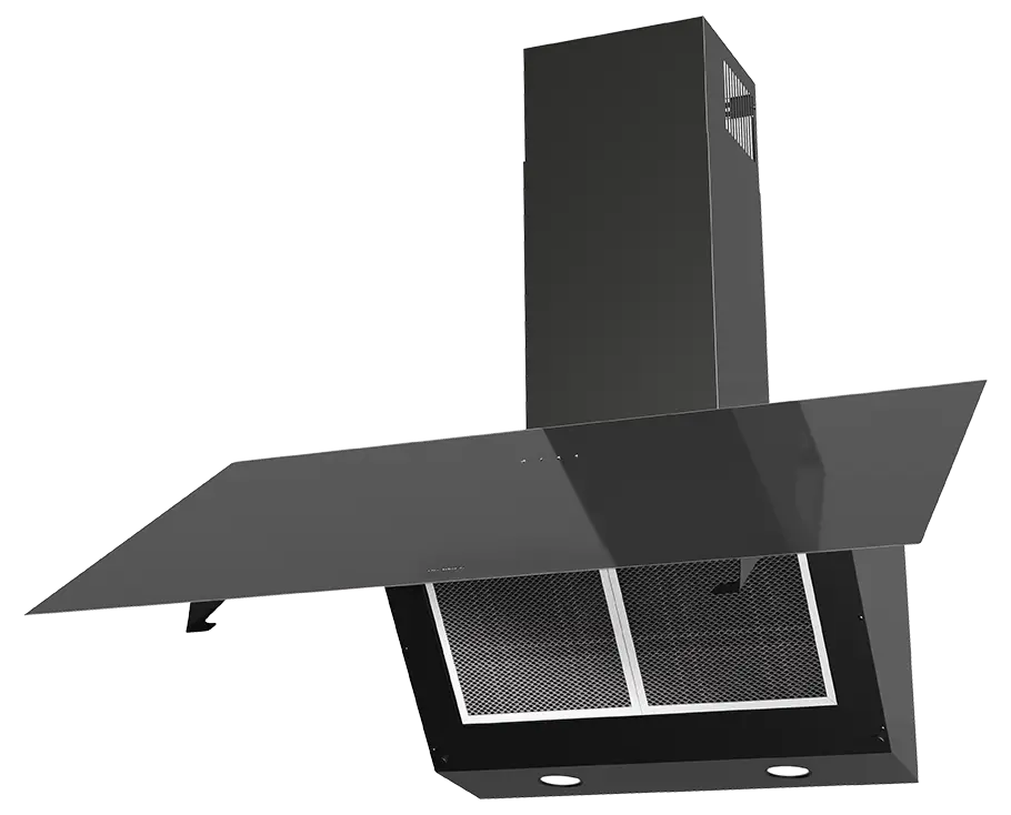oranier-dhk690-kopffrei-wandhaube-90-cm-pureblack image 2