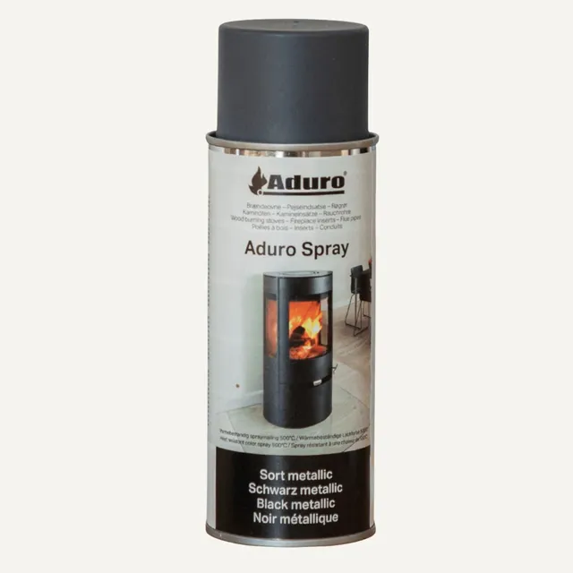 aduro-spray-schwarz-metallic-senotherm-ofenlack-500-c image 1