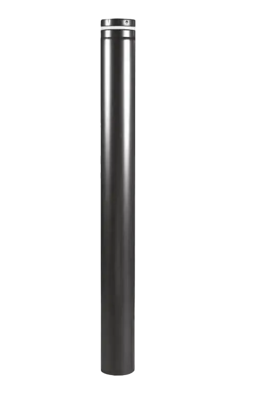oranier-pellet-rohr-80-mm-250-mm-schwarz-emailliert image 1