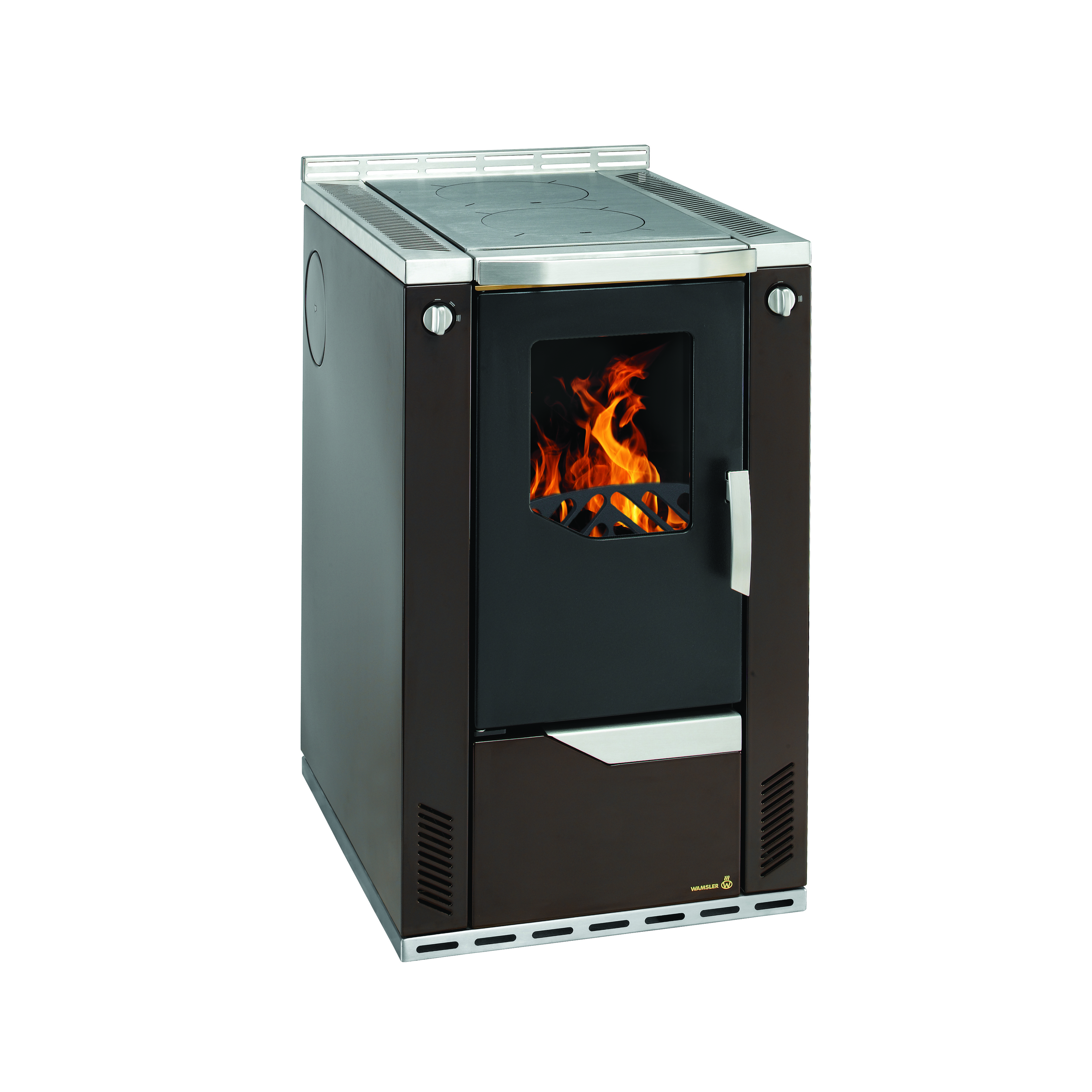 wamsler-w2-50-holzherd-braun image 1