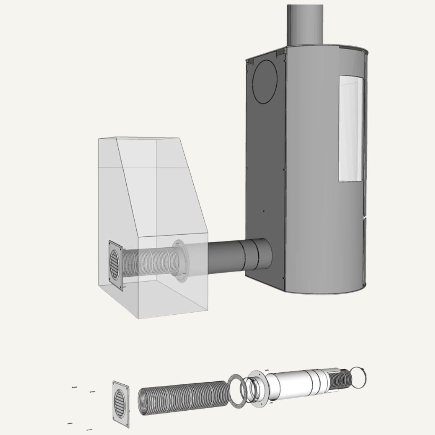 aduro-frischluftsystem-externe-luftzufuhr-125-mm image 1