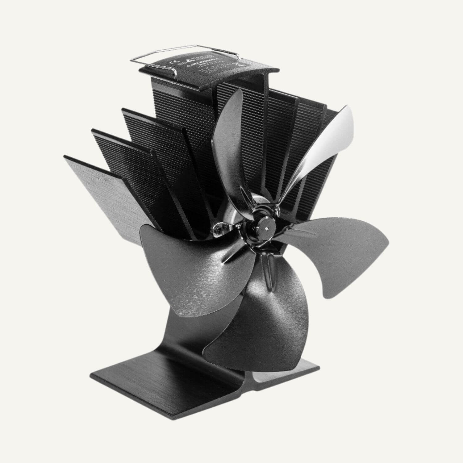 aduro-kaminofenventilator-255-m-h-thermoelektrisch-stromlos image 1