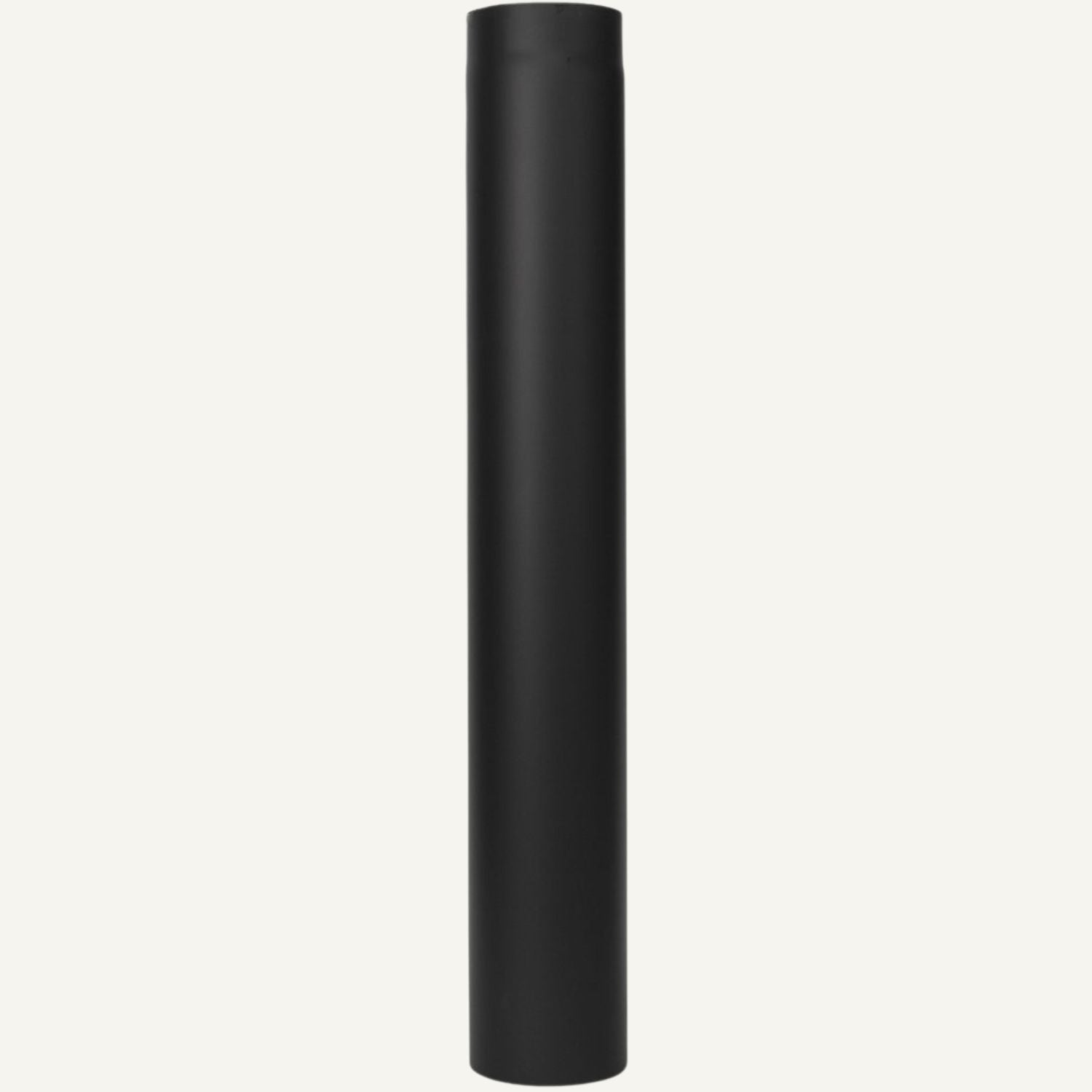 aduro-rauchrohrverl-ngerung-1000-mm-ofenrohr-schwarz-metallic image 1