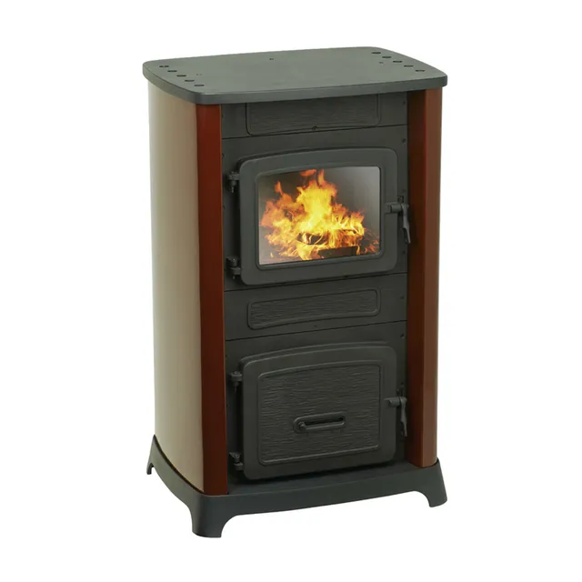 wamsler-bully-kaminofen-rot-8-kw image 1