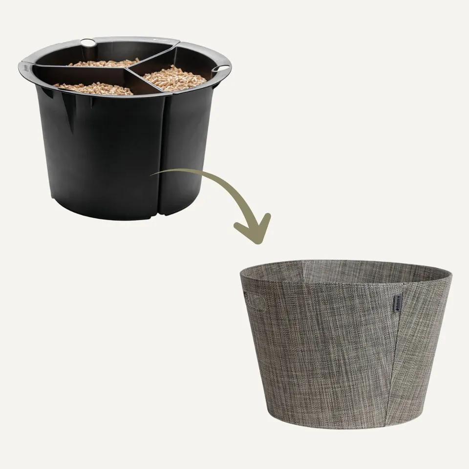 aduro-korbset-f-r-holzpellets-pet-schwarz-proline image 1