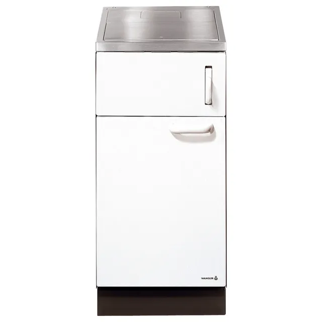 wamsler-beistellherd-k-140-weiss-mit-stahlplatte-ceran-feld image 1