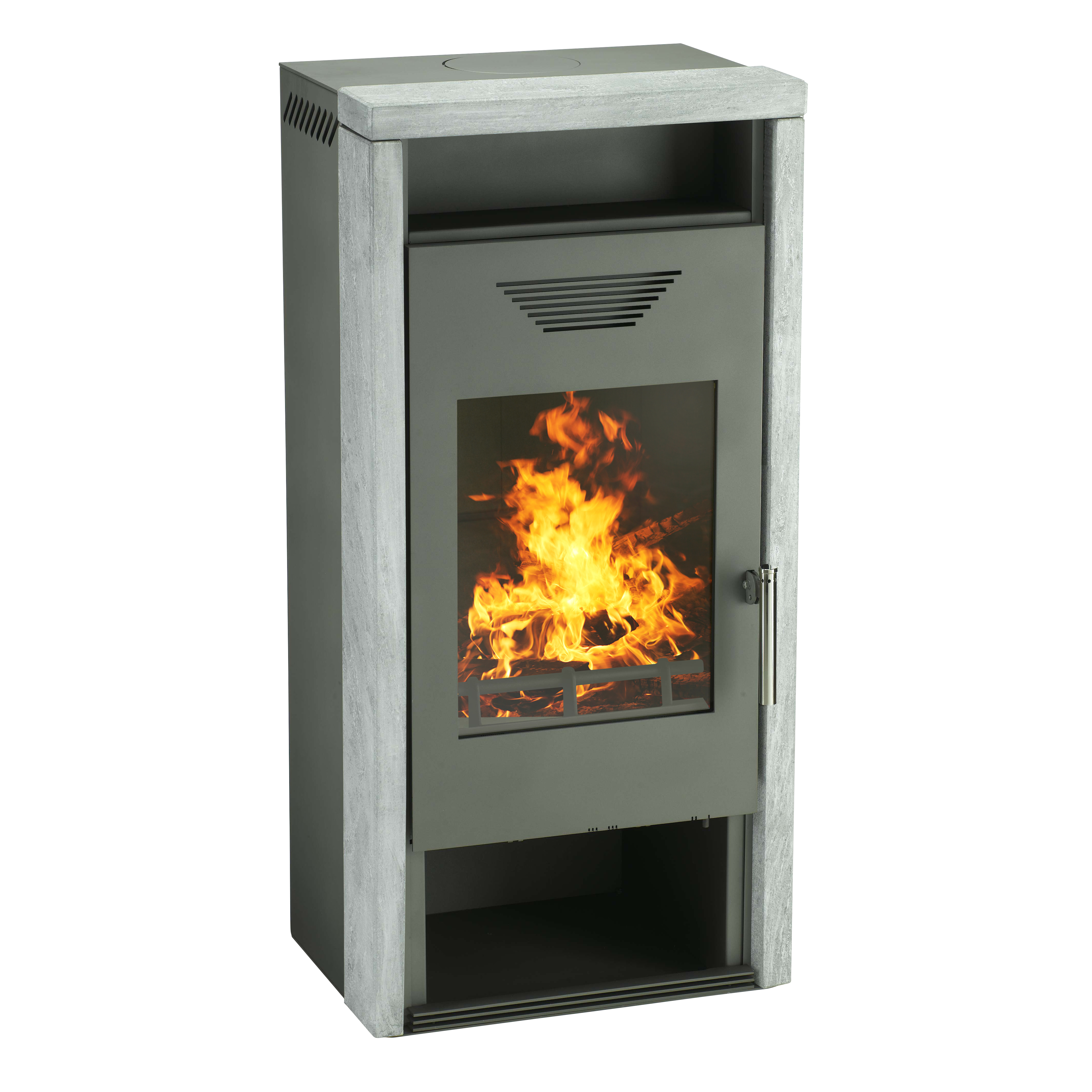 wamsler-kaminofen-logi-naturstein-8-kw-speckstein image 1
