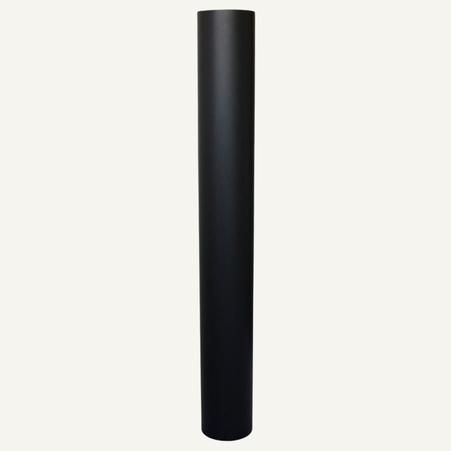 aduro-kaminrohr-1-0-m-schwarz-metallic image 1