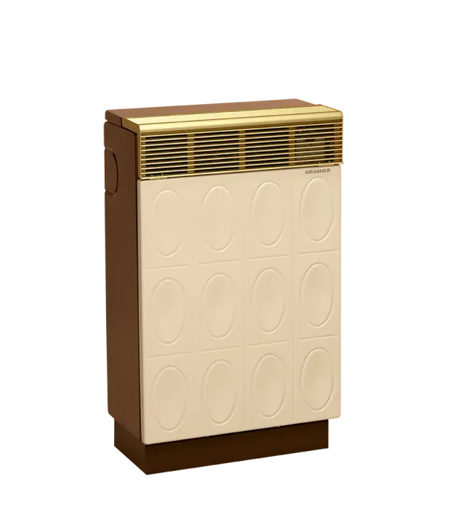 oranier-palma-relief-8941-40-gasheizautomat-beige-majolikabraun image 1