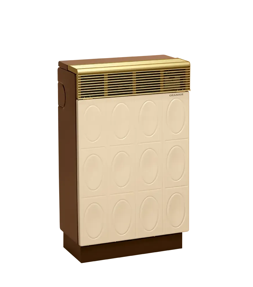 oranier-palma-relief-8941-40-gasheizautomat-beige-majolikabraun image 1