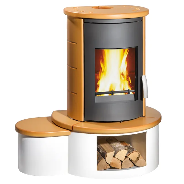 wamsler-rona-kachelkaminbausatz-terracotta-8-kw image 1