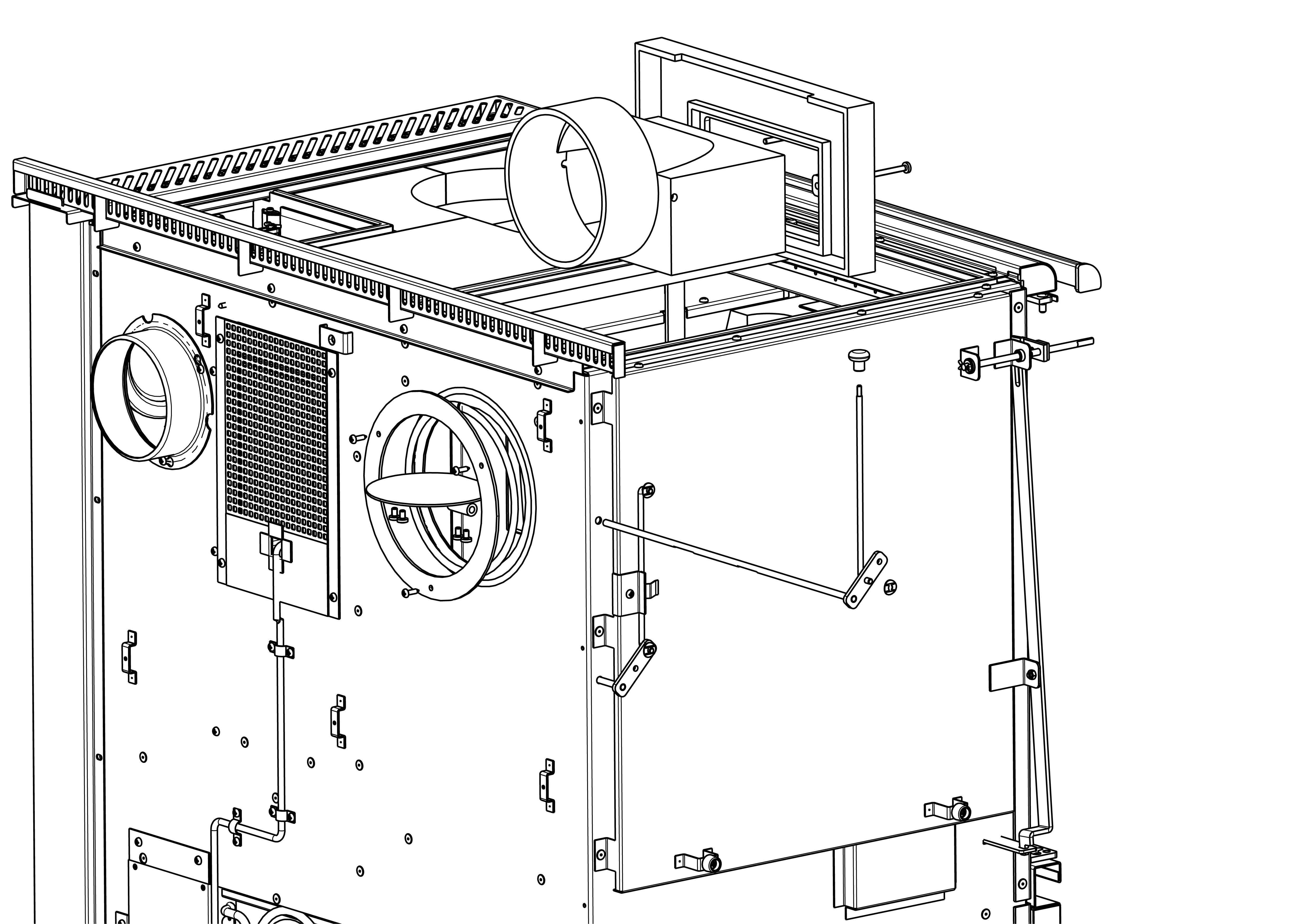 wamsler-durchheize-w1-90-w2-90-herd-anschlussmodul image 1