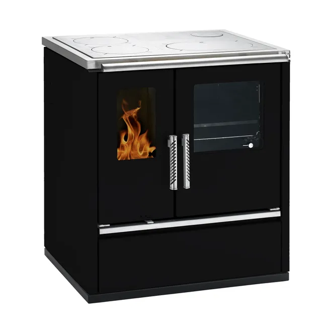 wamsler-w1-75-holzherd-schwarz-8-kw image 1