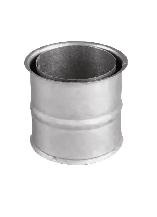oranier-doppelwandfutter-80-mm-ofenrohr-adapter image 1