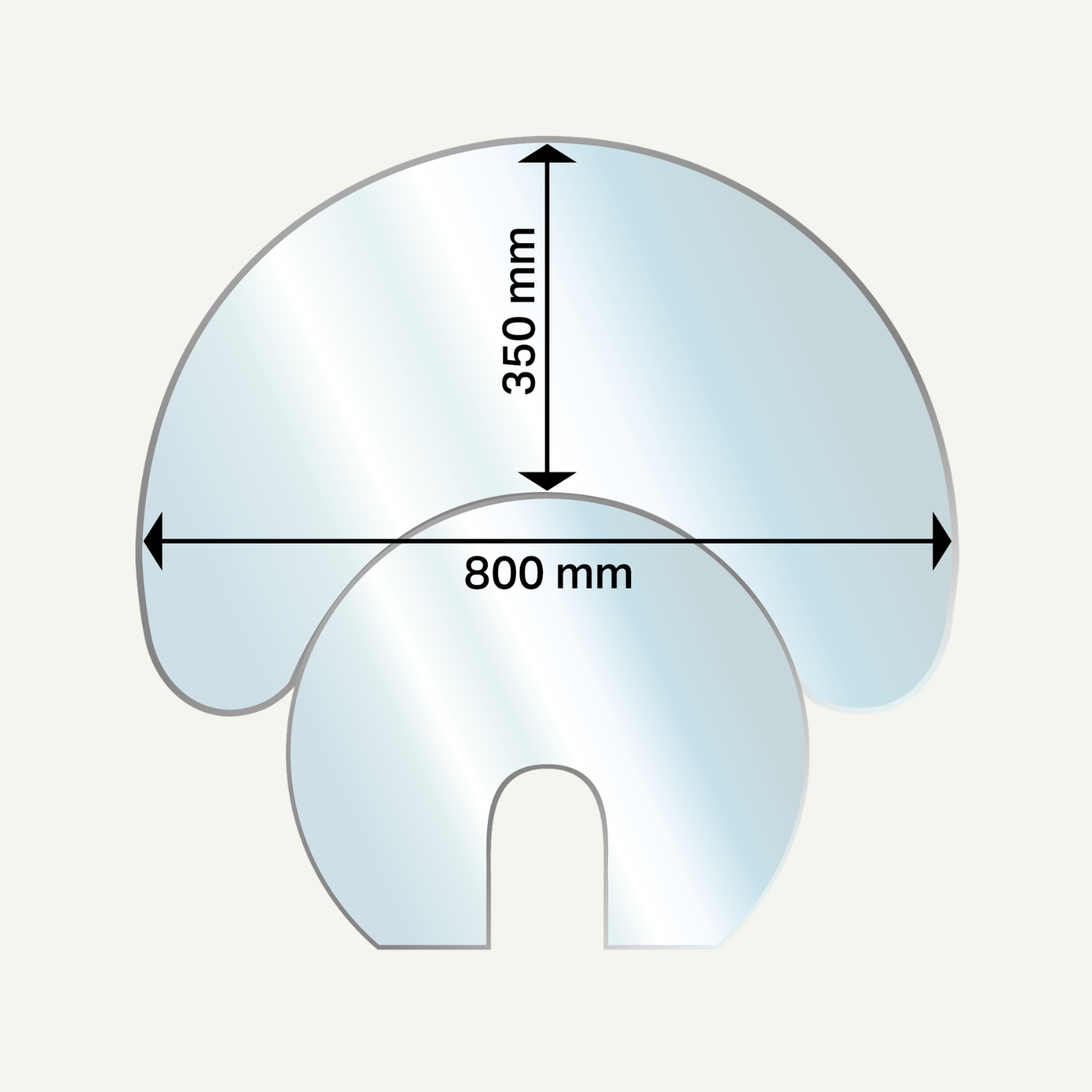 aduro-glasbodenplatte-halbmond-6mm-f-r-kaminofen image 1