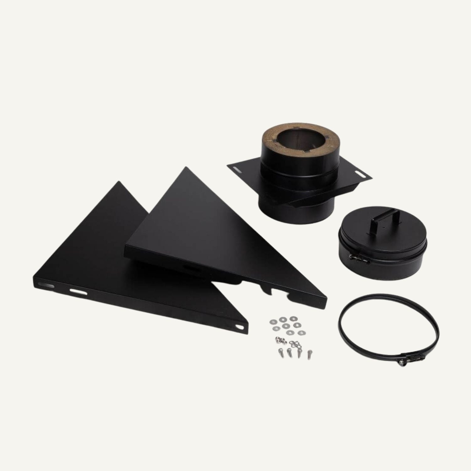 aduro-teleskopische-wandkonsole-25-35-cm-schwarz image 1