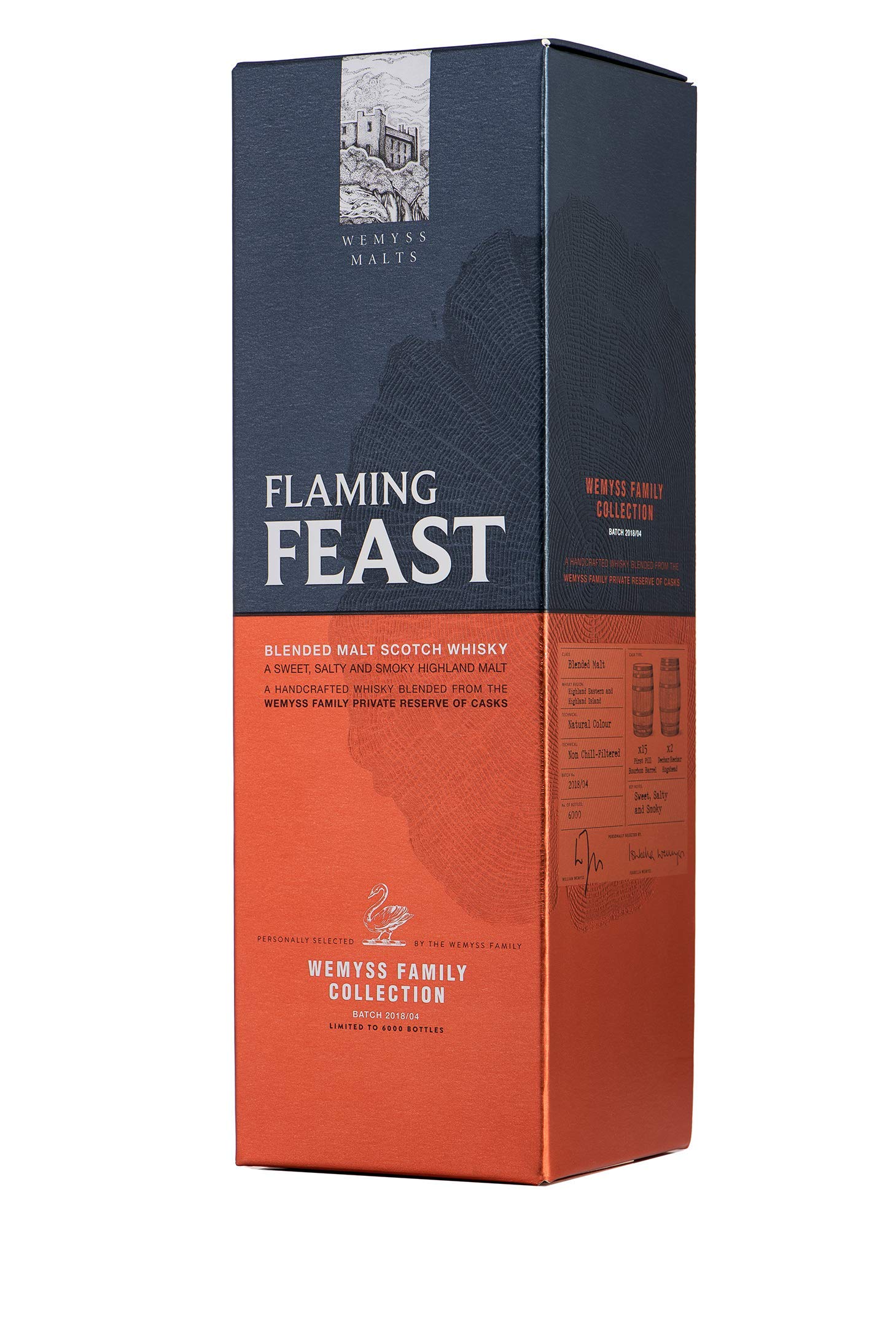 wemyss-malts-flaming-feast-blended-malt-scotch-whisky-0-7-l image 4