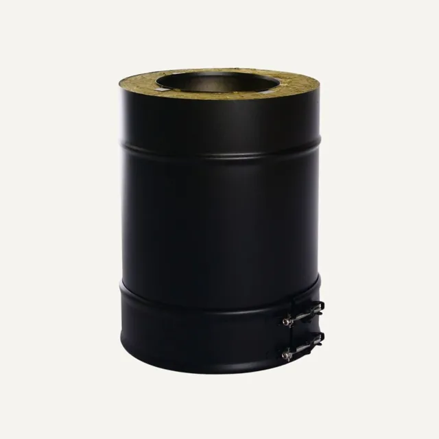 aduro-isolierte-l-ngssektion-0-33-m-schwarz-mit-doppelspannband image 1
