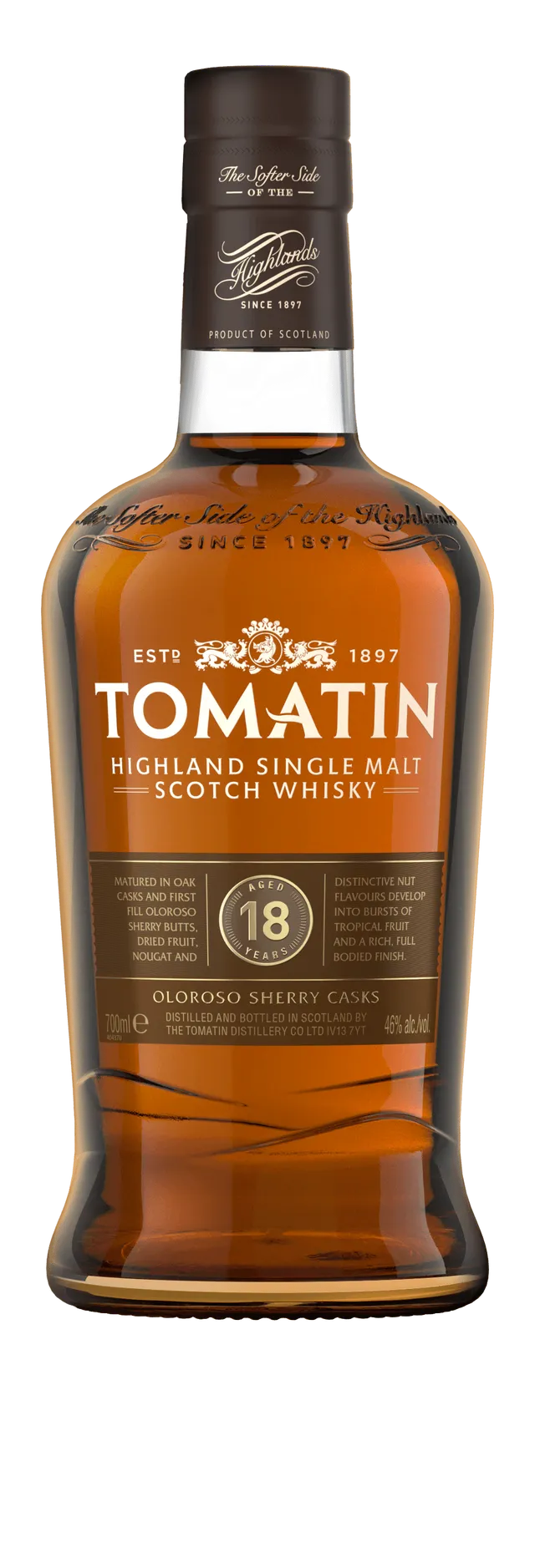 tomatin-18-jahre-oloroso-sherry-single-malt-scotch-whisky image 1