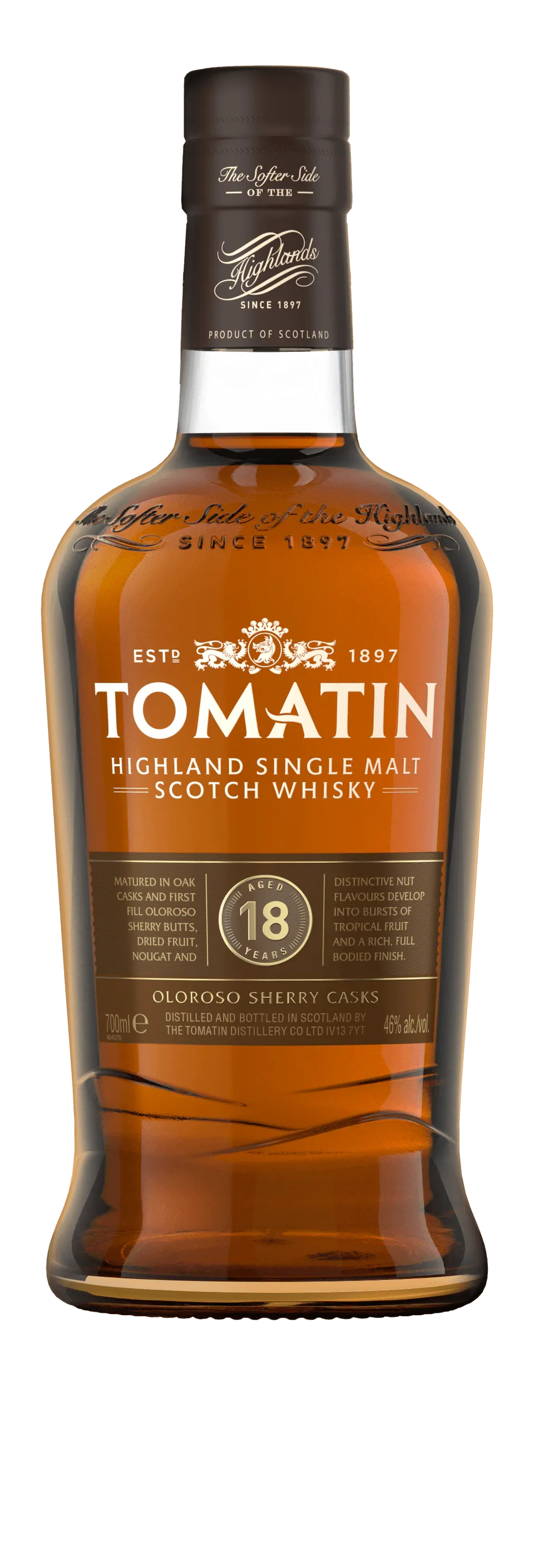 tomatin-18-jahre-oloroso-sherry-single-malt-scotch-whisky image 1