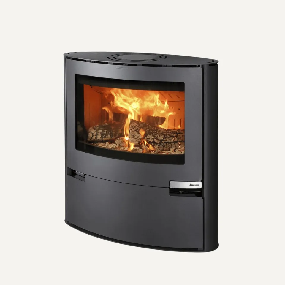 aduro-15-kaminofen-elliptisch-f-r-50-cm-scheite image 1