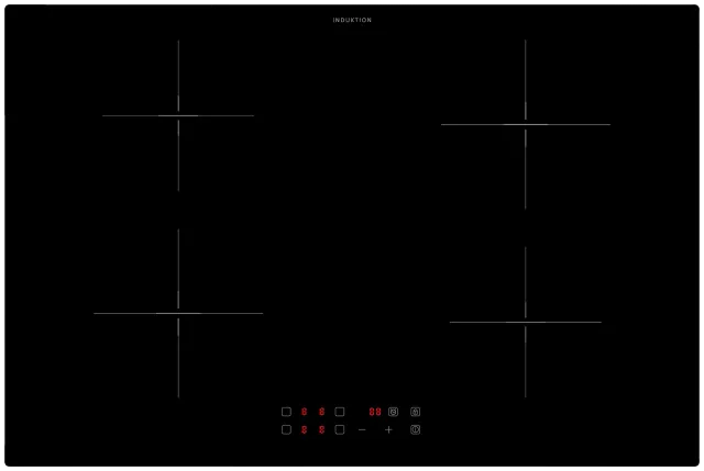 oranier-kfi980-induktionskochfeld-4-zonen-touch-control image 1