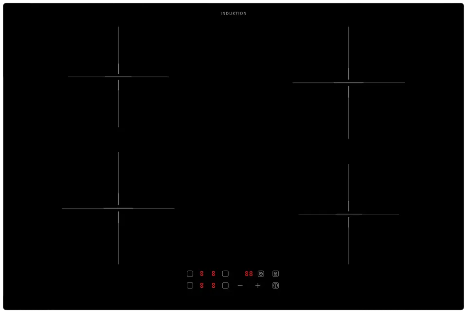 oranier-kfi980-induktionskochfeld-4-zonen-touch-control image 1