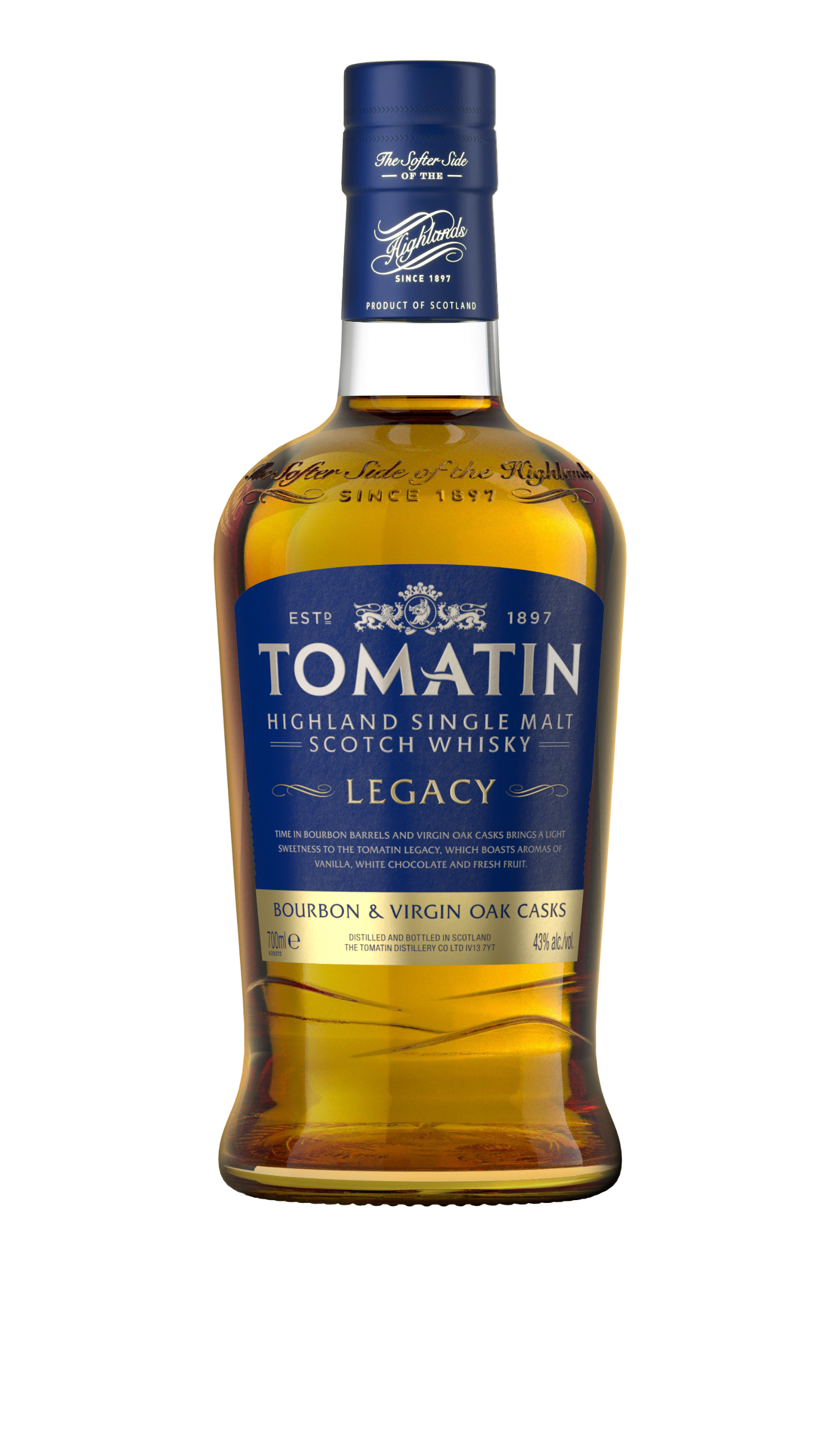 tomatin-legacy-bourbon-virgin-oak-single-malt-whisky image 1