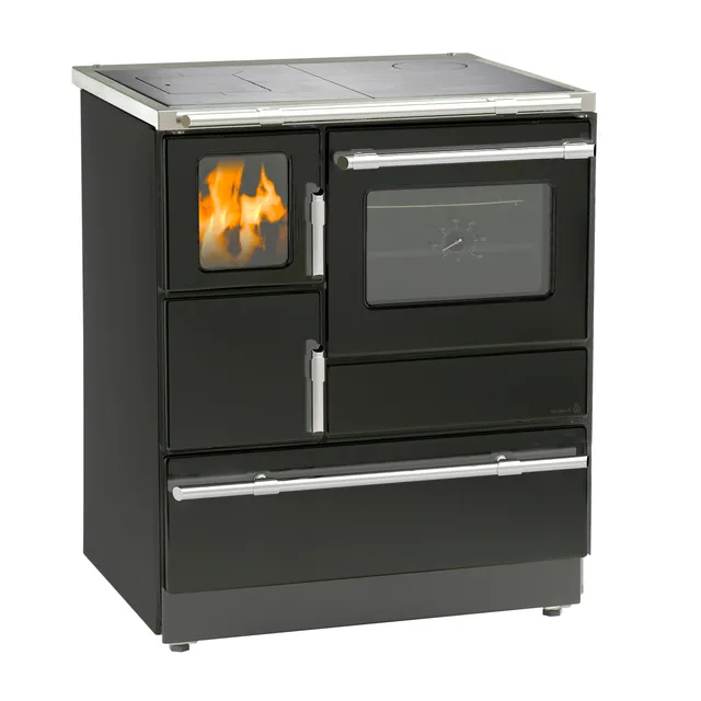 wamsler-ambiente-line-k-128f-holzherd-schwarz image 1