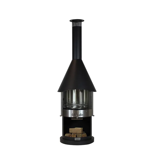 wamsler-prestige-70gl-grill-und-gartenkamin-edelstahl-mobil image 1