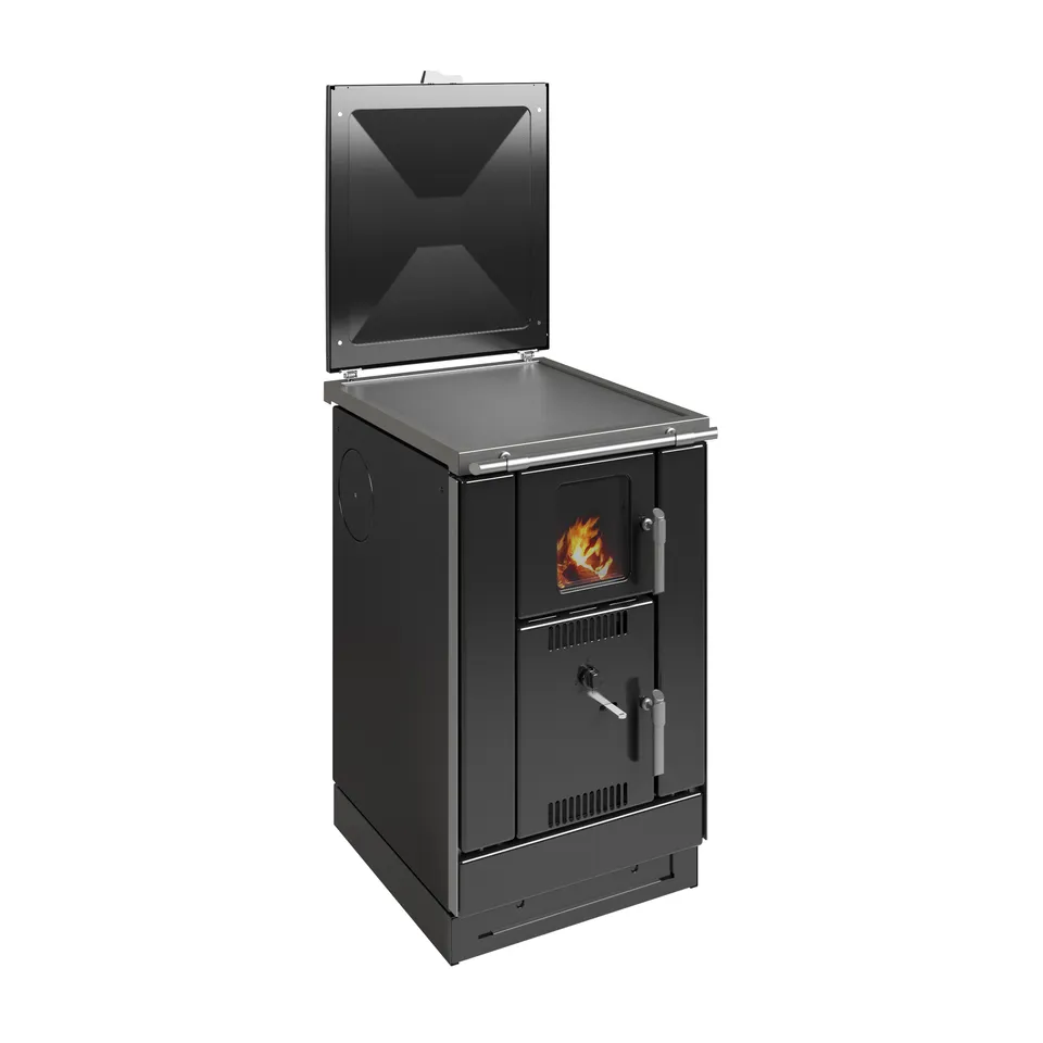 wamsler-k-158-f-schwarz-wasserf-hrender-holzherd-22-kw image 1