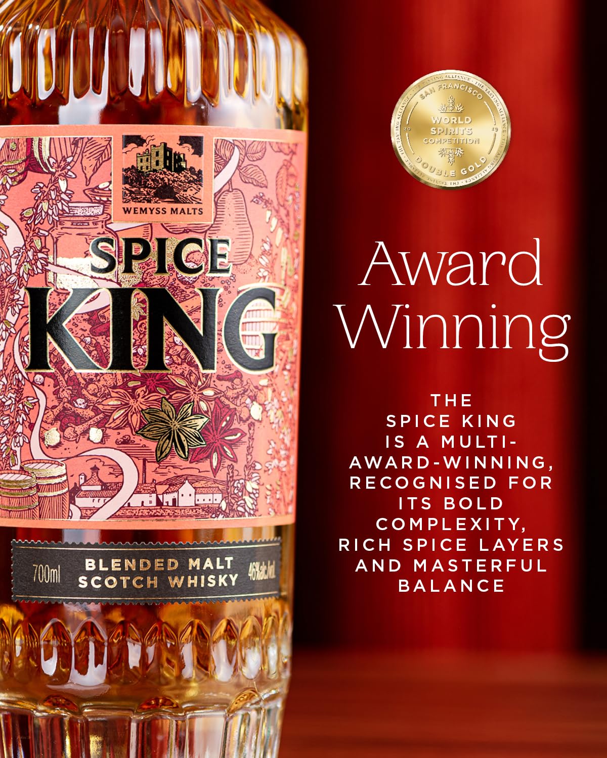 wemyss-malts-spice-king-blended-malt-scotch-whisky-0-7-l-46-in-geschenkbox image 5