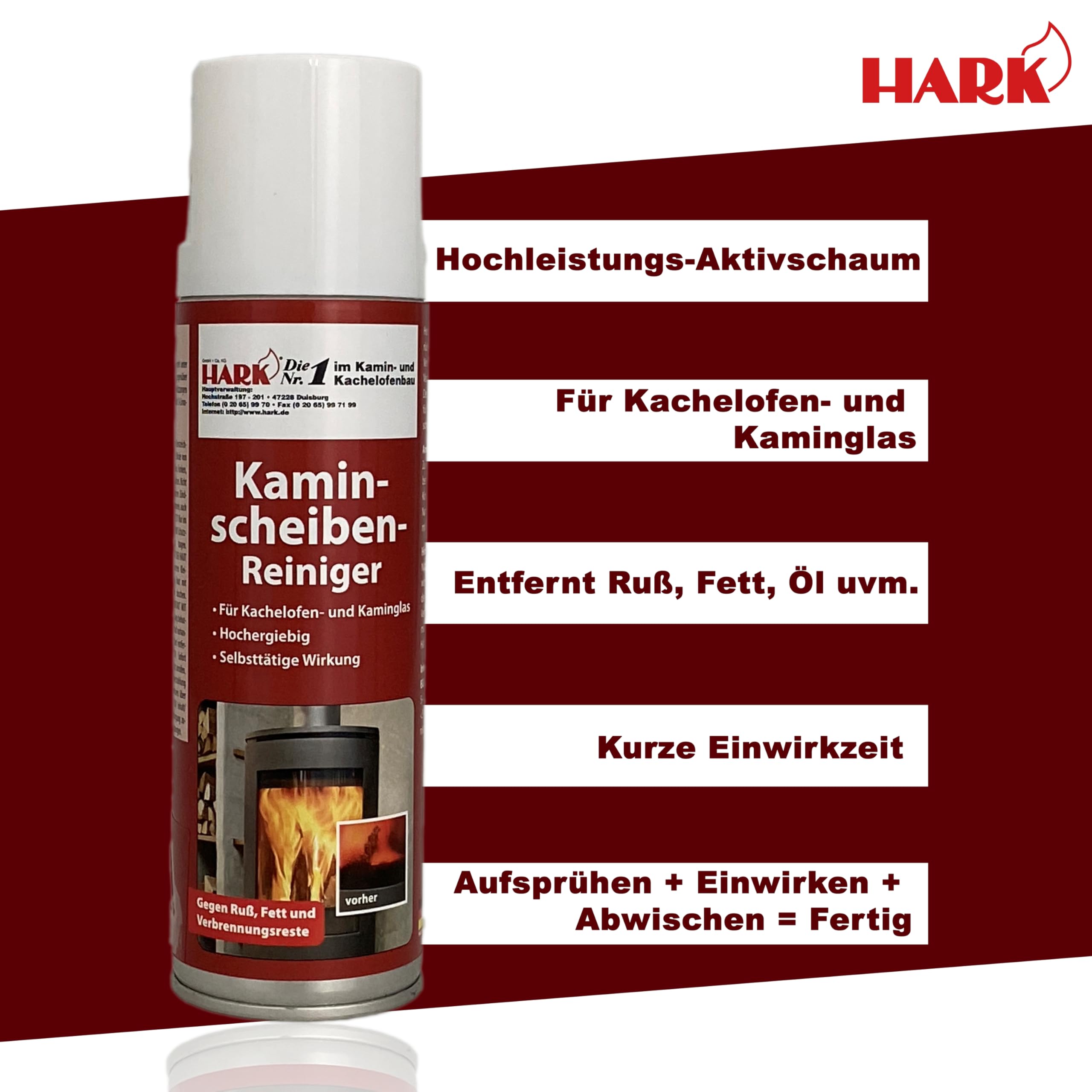 hark-kaminscheibenreiniger-spray-aktivschaum-300-ml image 2