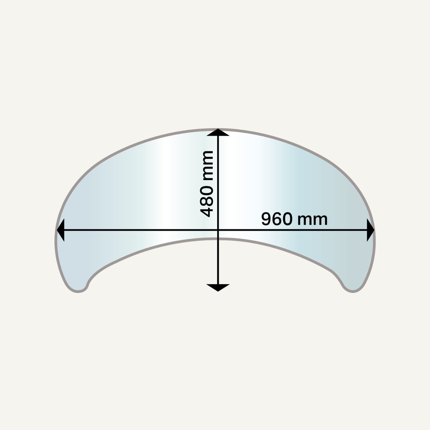 aduro-glasbodenplatte-ellipse-6-mm-geh-rtetes-glas image 1