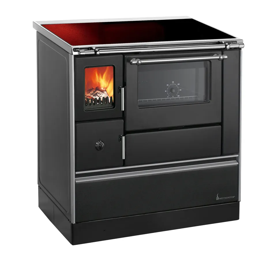 wamsler-westminster-k76f-90-schwarz-mit-ceranplatte-7-6-kw image 1