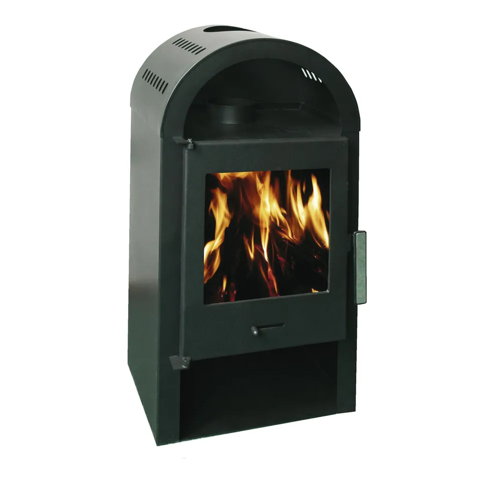 wamsler-primo-ii-kaminofen-stahl-schwarz-7-kw image 1