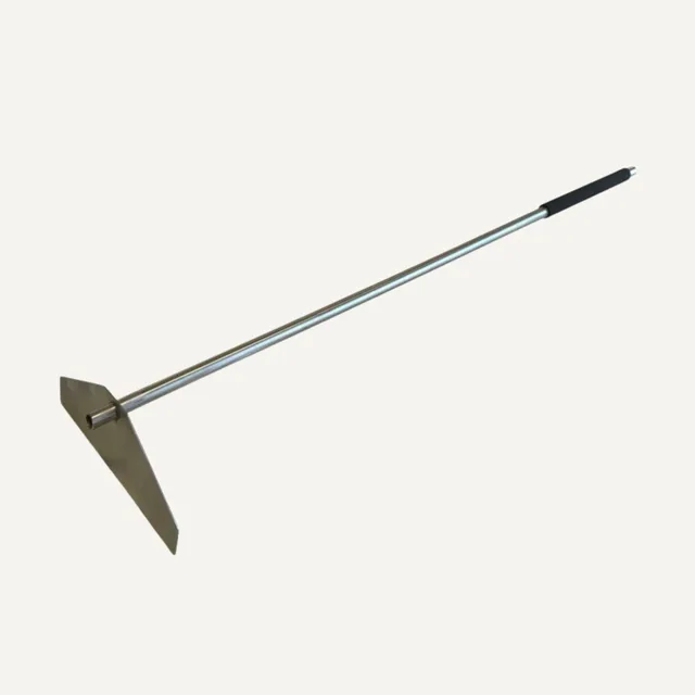 aduro-prisma-asche-schieber-mit-blasrohr-edelstahl image 1