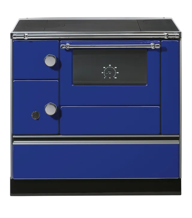 wamsler-westminster-k-176a-90-blau-landhausherd-5-kw image 1